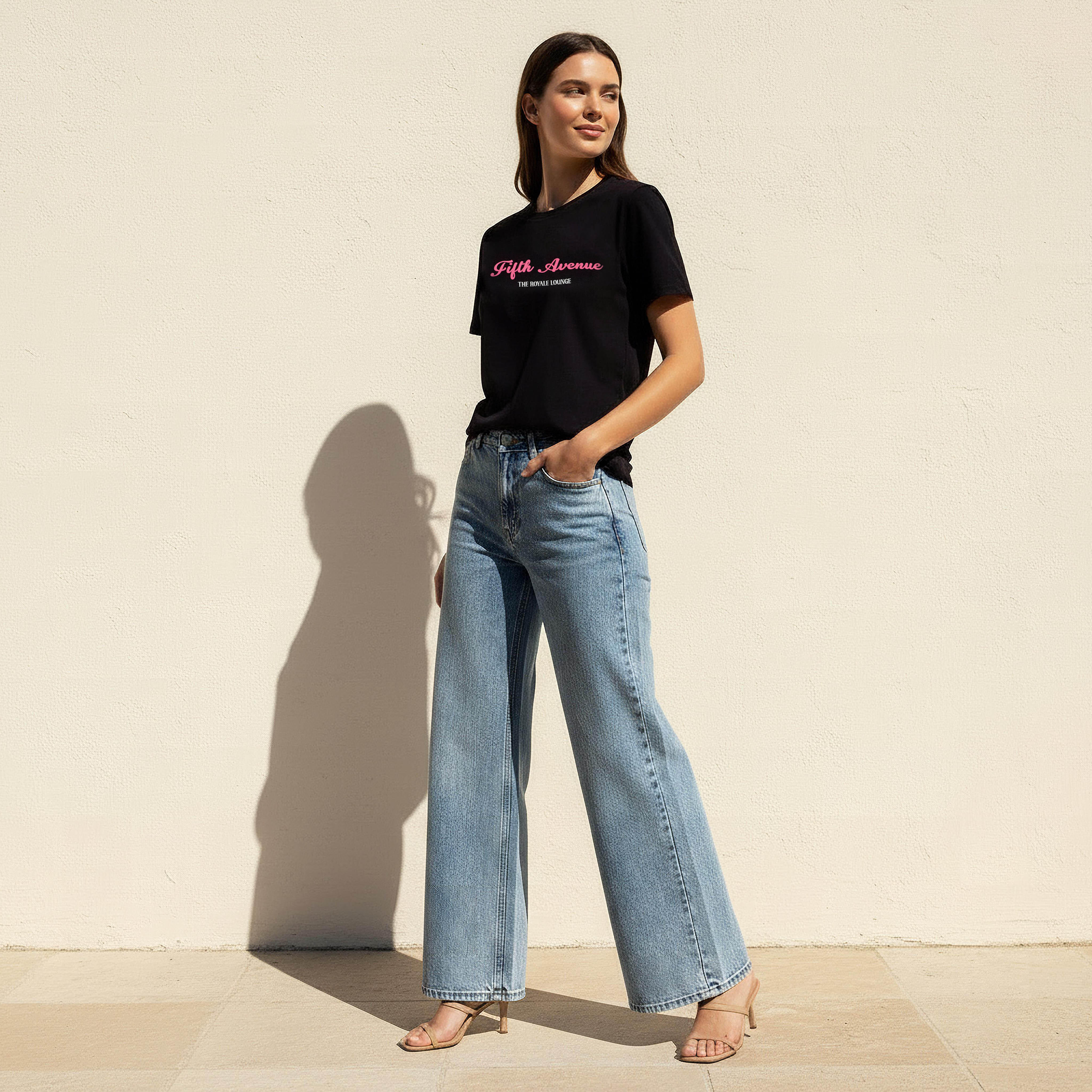 تيشيرت قطن بطبعات تايبوجرافيك-women-clothing-tshirts-image-3