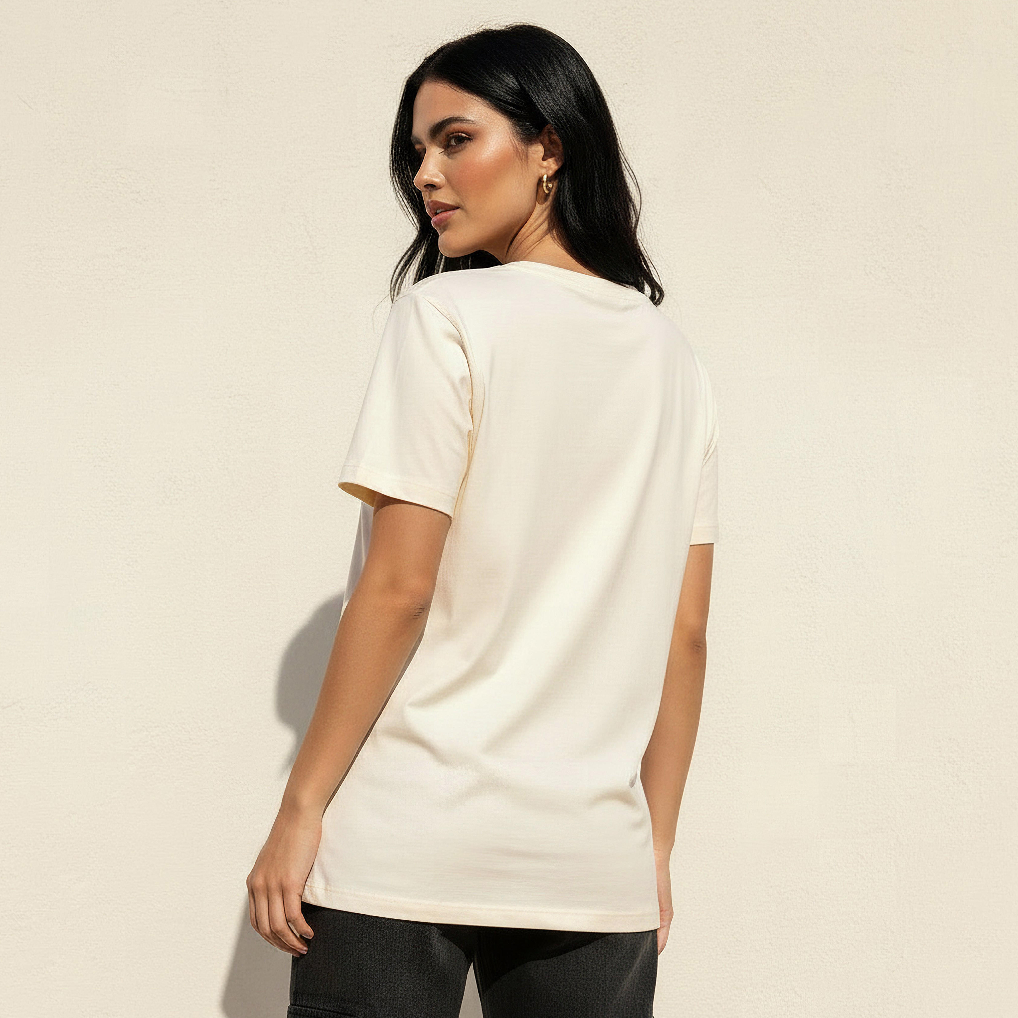 Cotton T-shirt with New York Tennis Club Print-women-clothing-tshirts-image-4