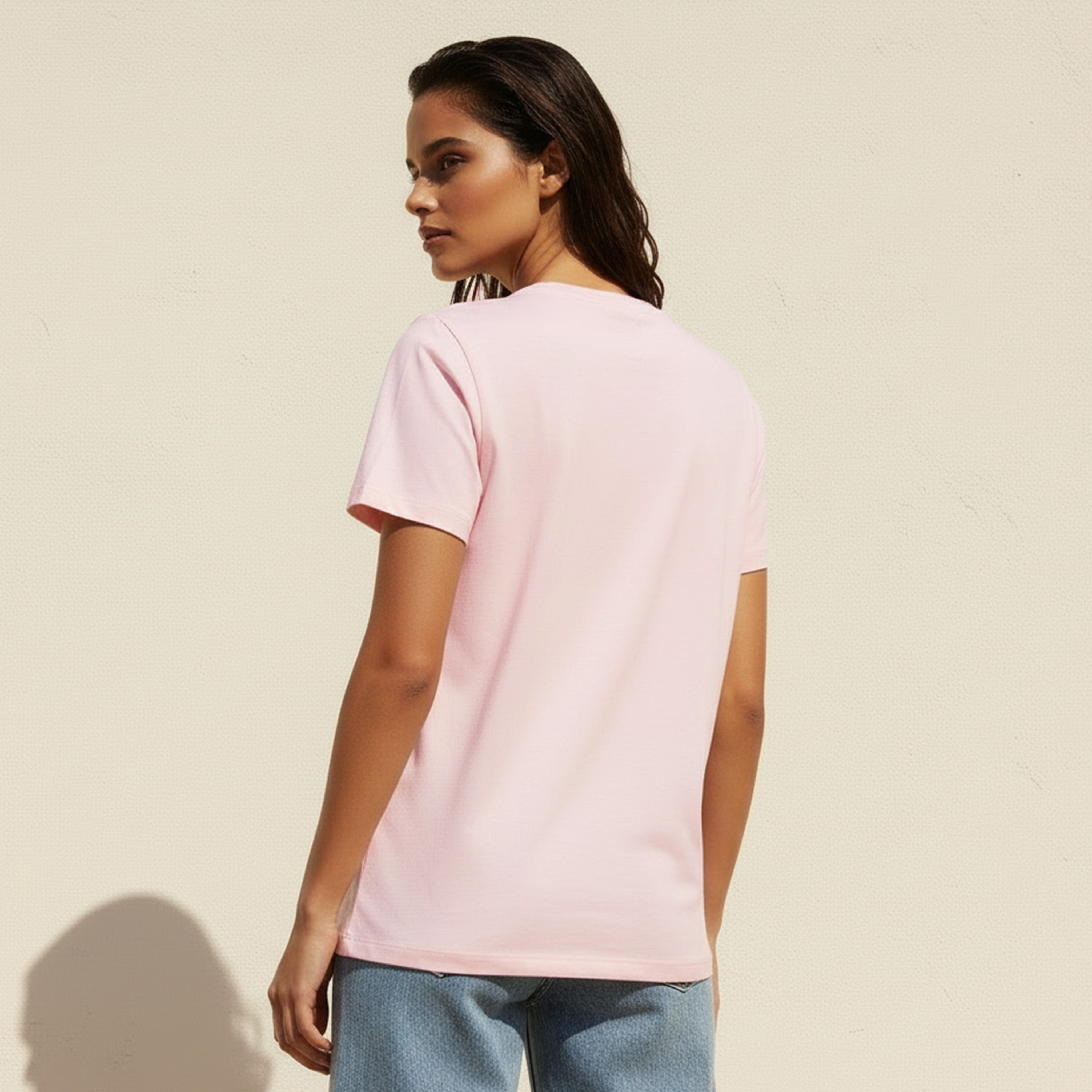 Cotton T-shirt with Slogan Print-PROMO_SP_KW_2FOR3_020226-image-4