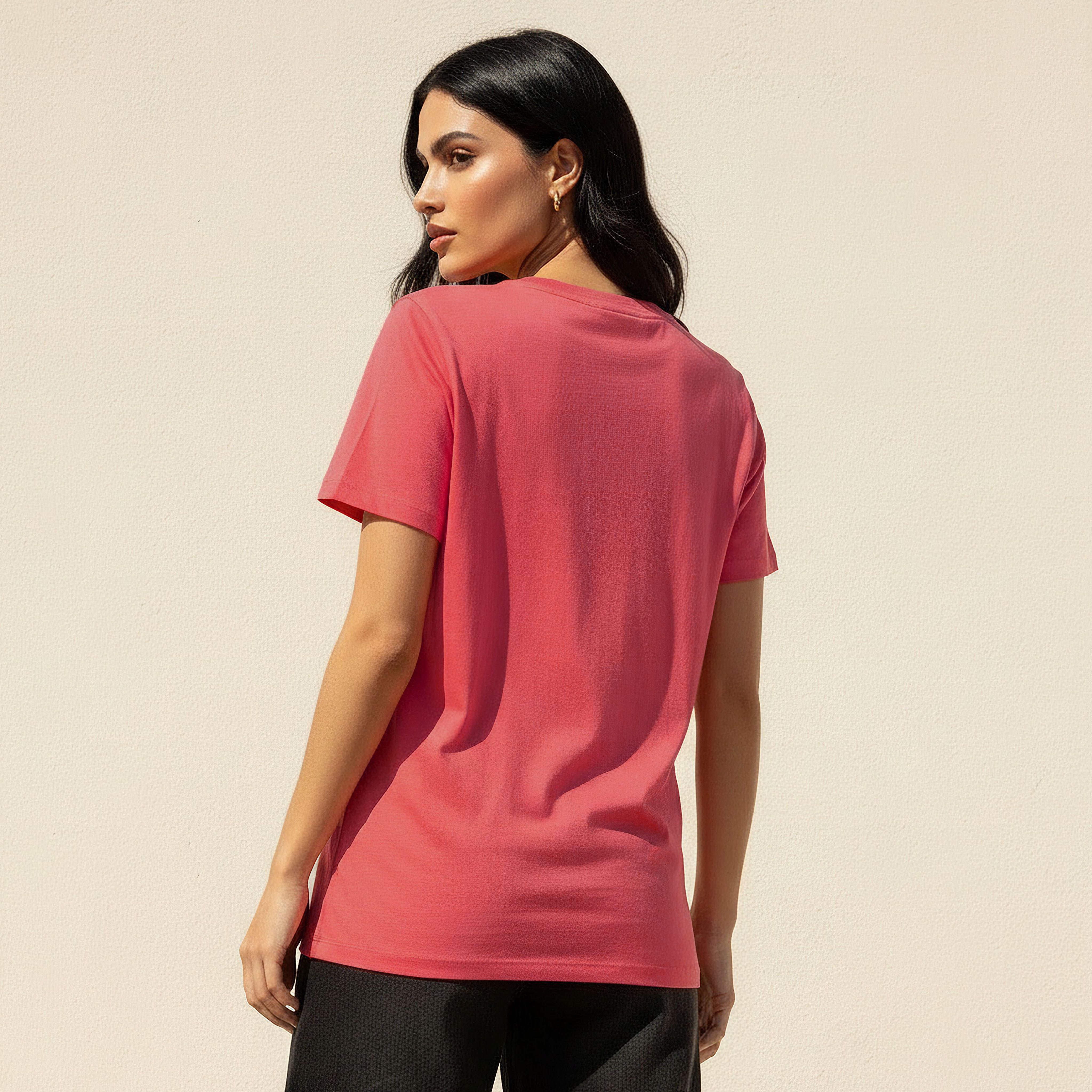 Cotton T-shirt with Embroidery-women-clothing-tshirts-image-4