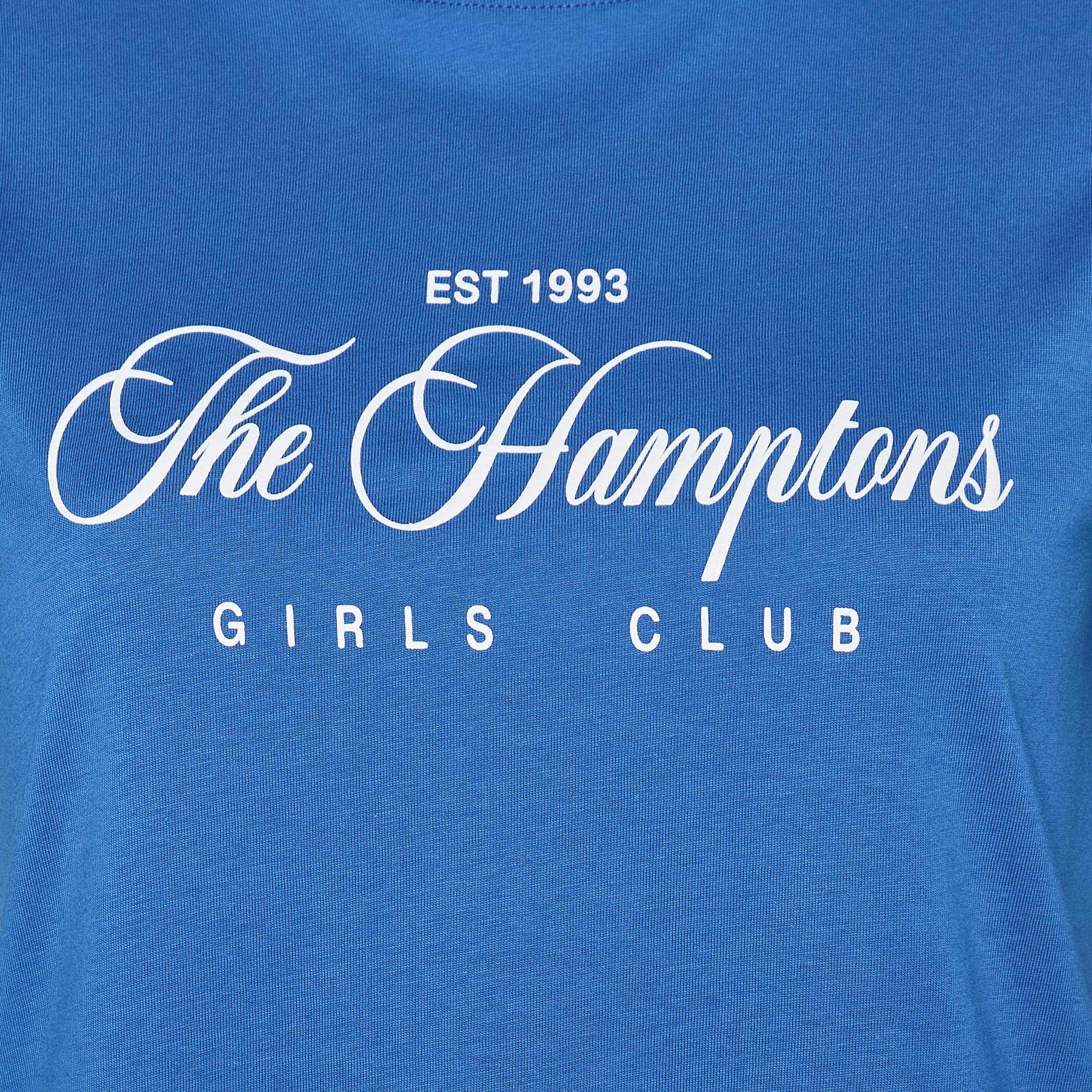 Cotton T-shirt with Graphic Varsity Print-women-clothing-tshirts-image-2