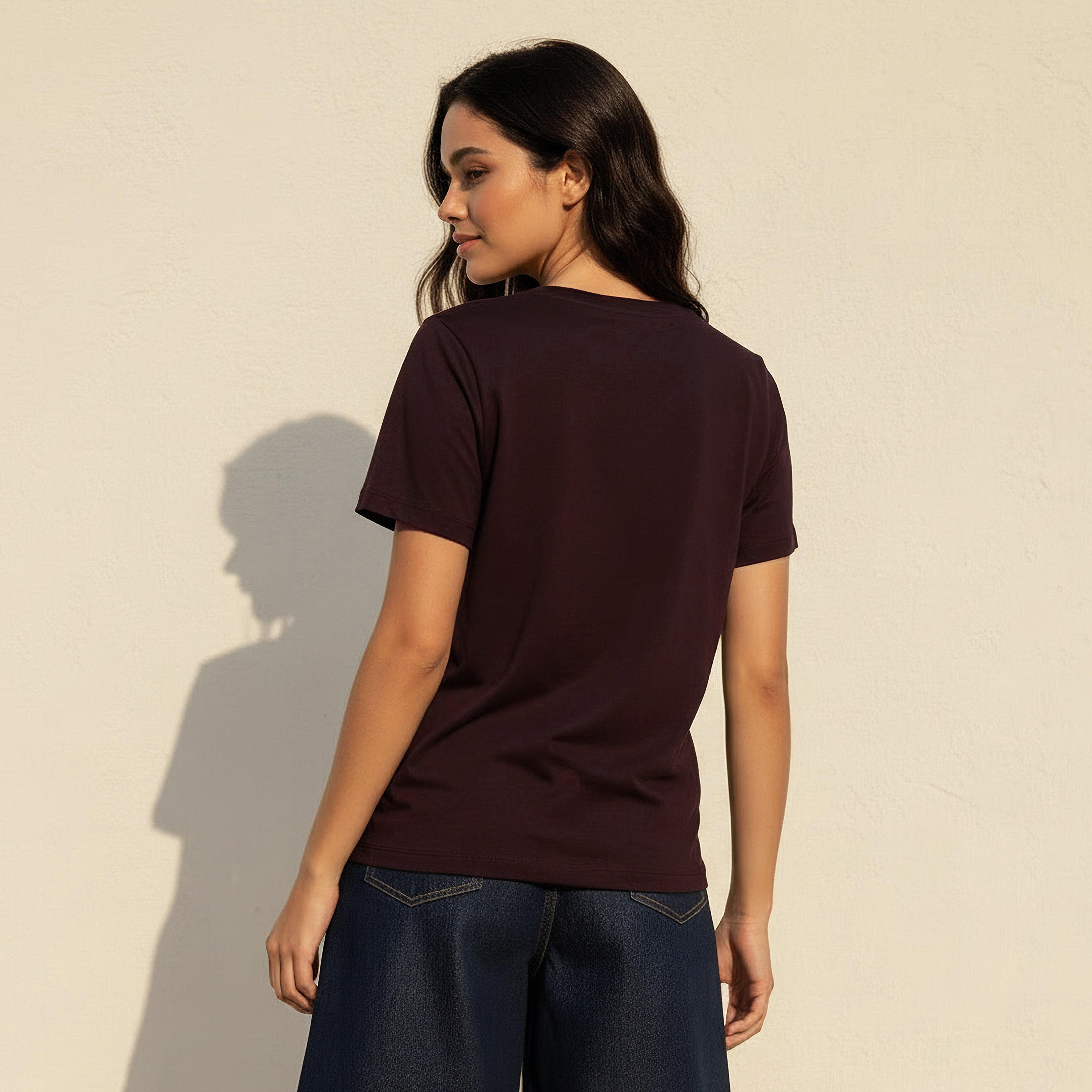 تيشيرت قطن بطبعات-women-clothing-tshirts-image-1