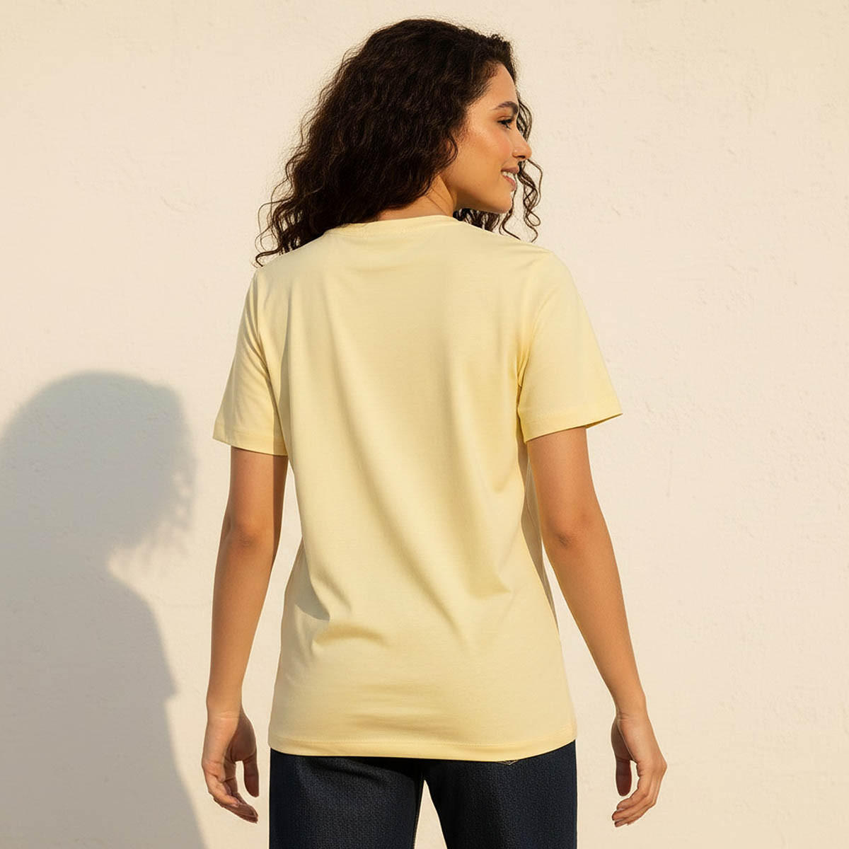 Cotton T-shirt with London Print-women-clothing-tshirts-image-4