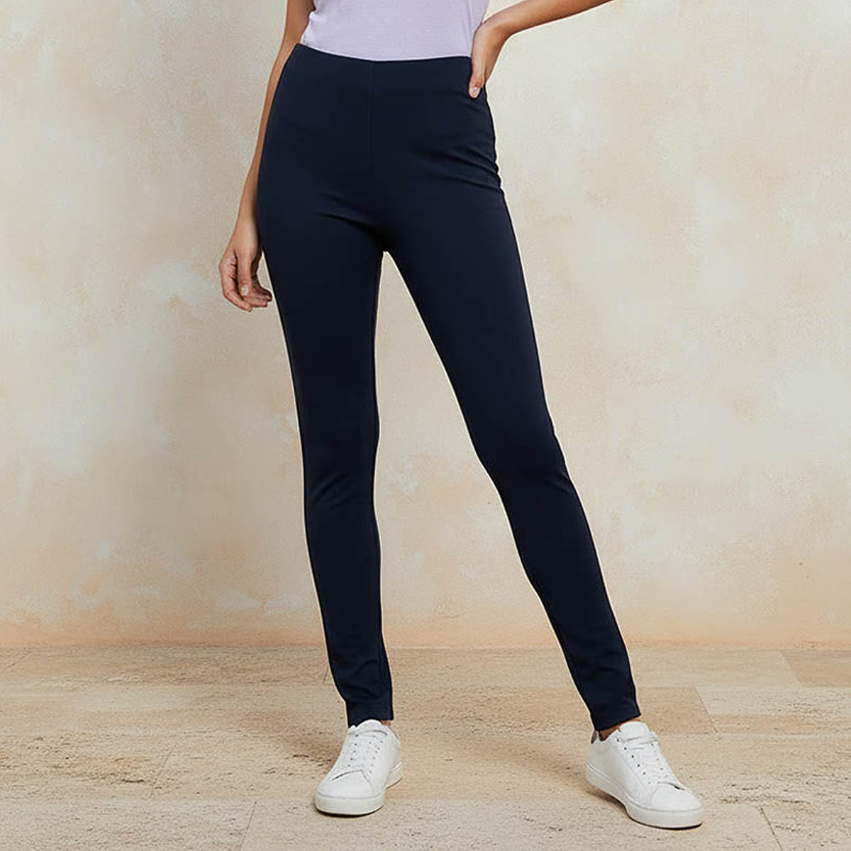 بنطلون ليقنز بخصر مرتفع-women-clothing-bottoms-leggings-image-1