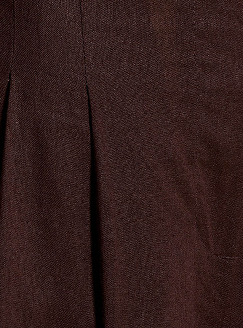 Flexi Waist Linen Blend Wide Leg Trousers-women-clothing-bottoms-trousers-image-2