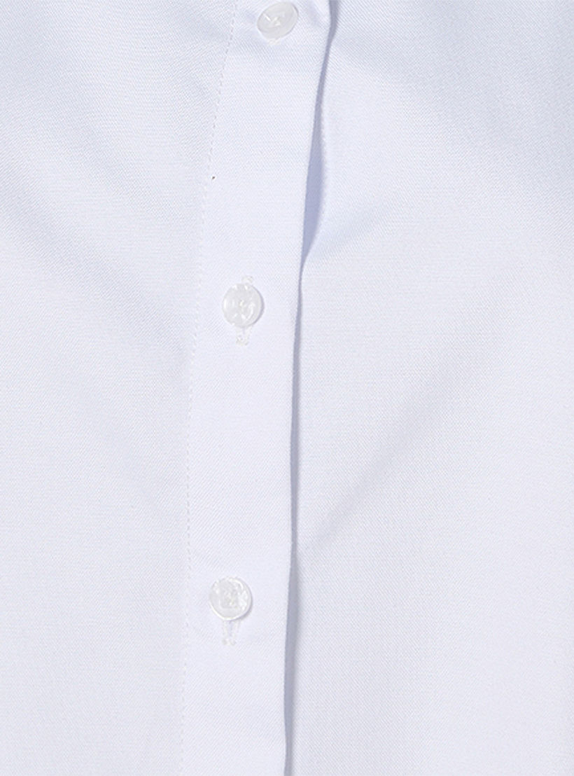 Splash Basic Oxford Shirt Drop Shoulder-women-clothing-shirtsandblouses-shirts-image-2