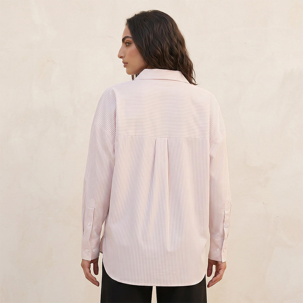 قميص أكسفورد مقلم من أساسيات سبلاش-women-clothing-shirtsandblouses-shirts-image-4