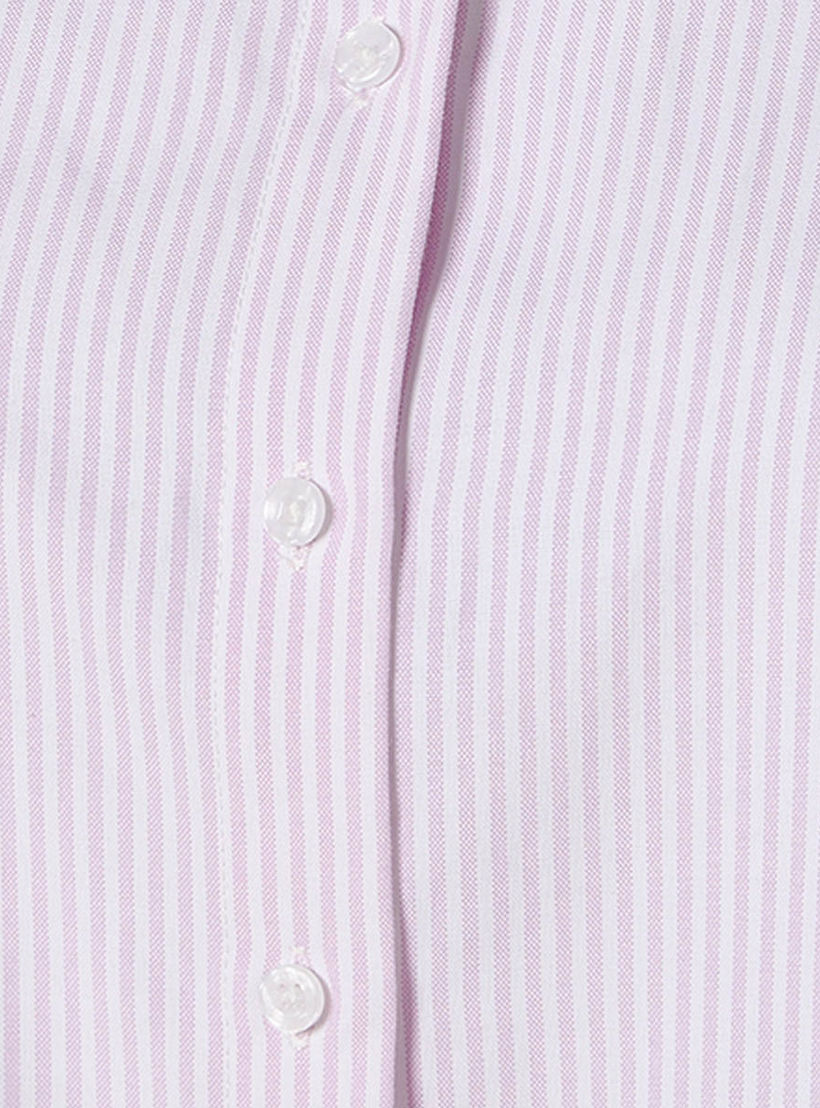 قميص أكسفورد مقلم من أساسيات سبلاش-women-clothing-shirtsandblouses-shirts-image-2
