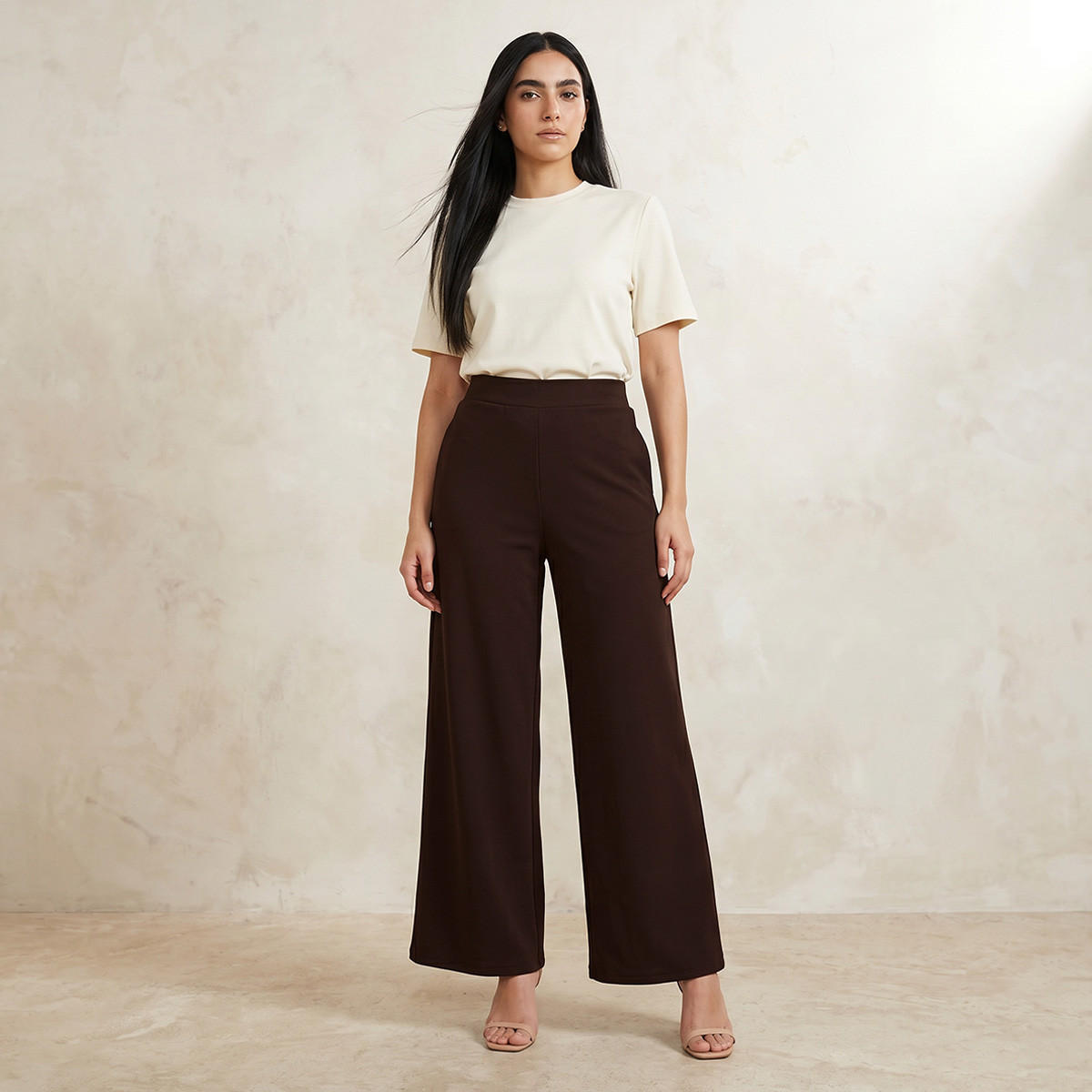 Wide Leg Ponte Pants-women-clothing-trousers-image-3