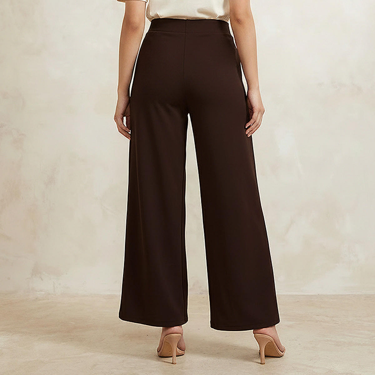Wide Leg Ponte Pants-women-clothing-trousers-image-4