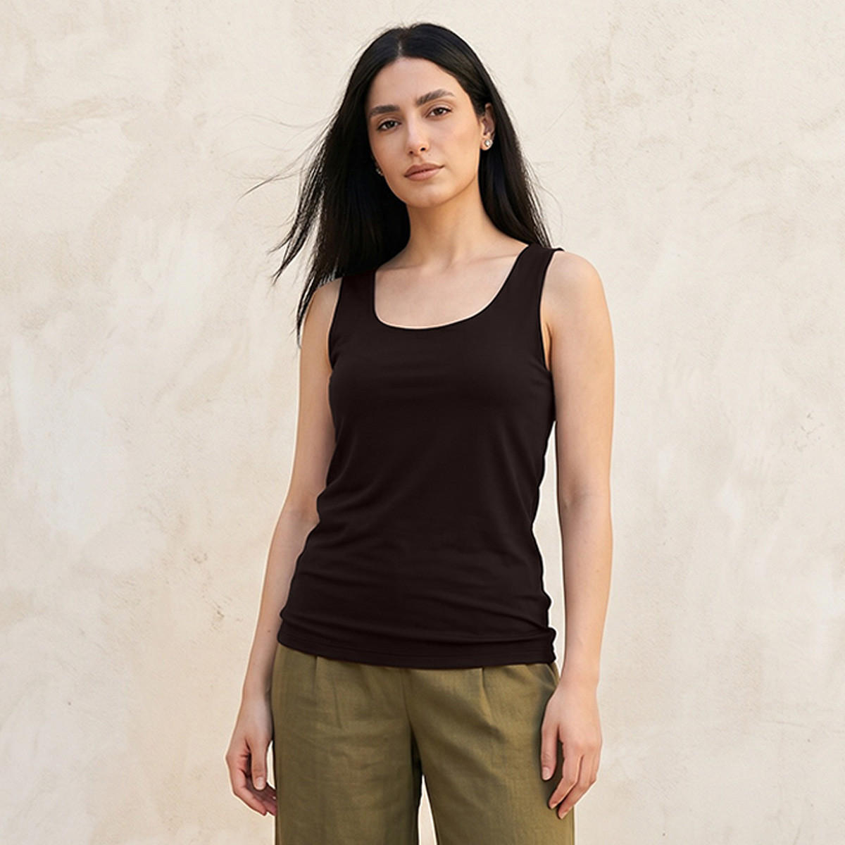 Women Tank Top with Wide Strap-women-clothing-tshirts-image-1