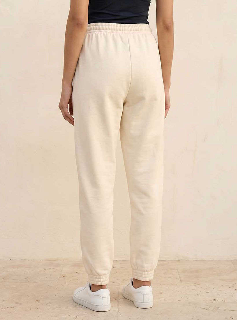 Splash Basic Regular Fit Flexi Waist Joggers-women-clothing-bottoms-joggers-image-4
