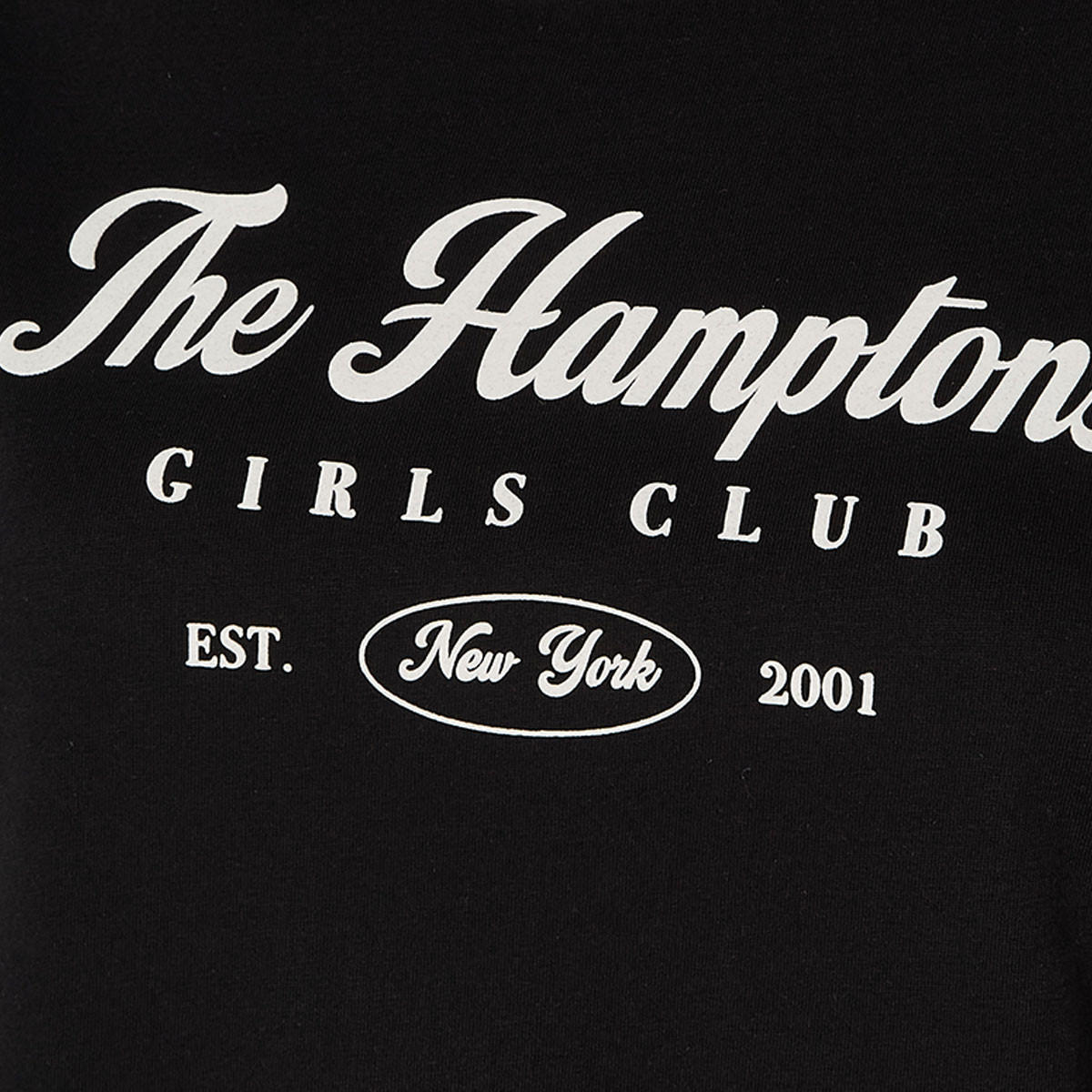 تيشيرت قطن بقصة عادية بطبعة هامبتونز من سبلاش بيسك-women-clothing-tshirts-image-2