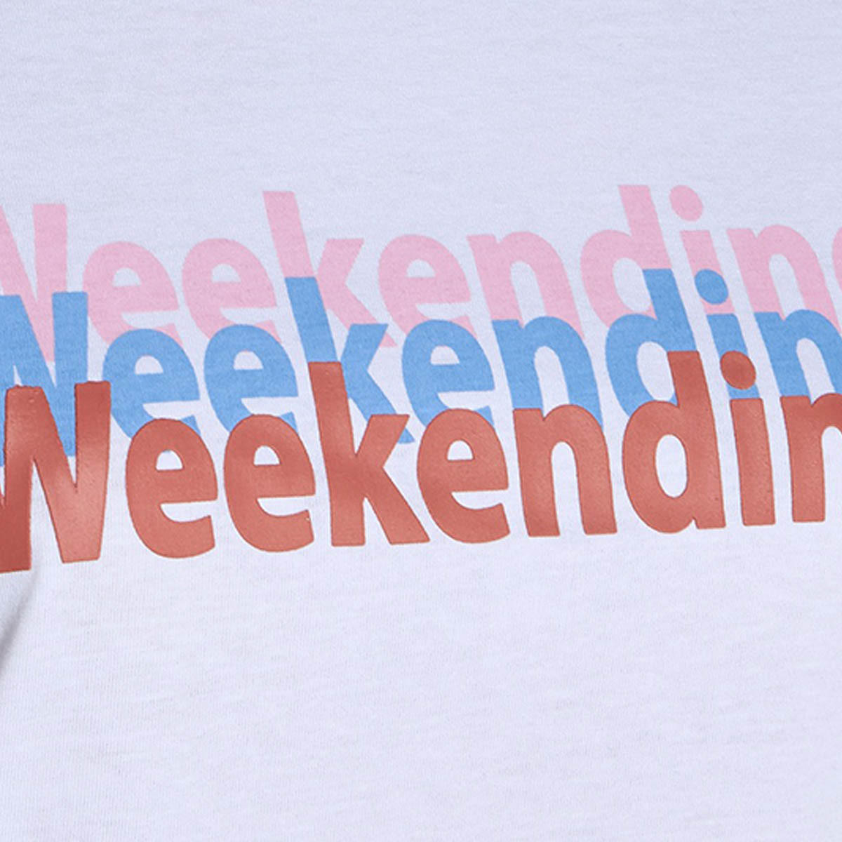 تيشيرت قطن بقصة عادية وطبعات-women-clothing-tshirts-image-2