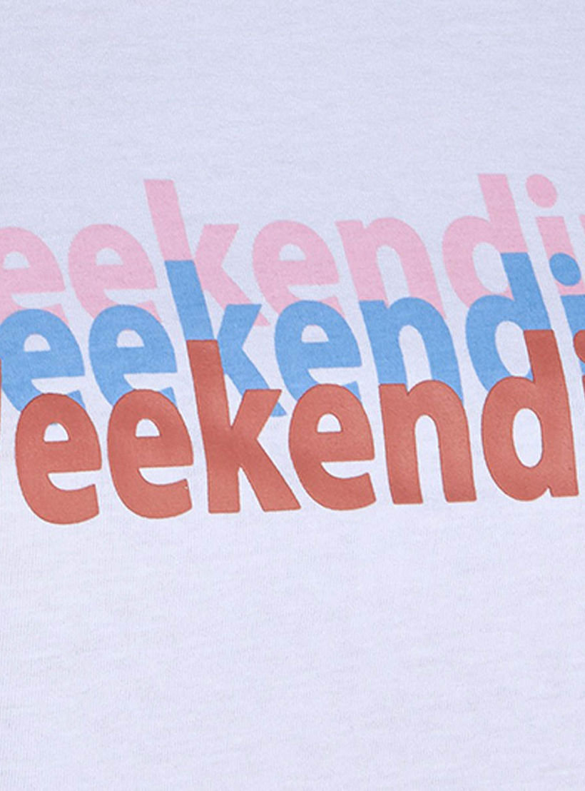 تيشيرت قطن بقصة عادية وطبعات-women-clothing-tshirts-image-2