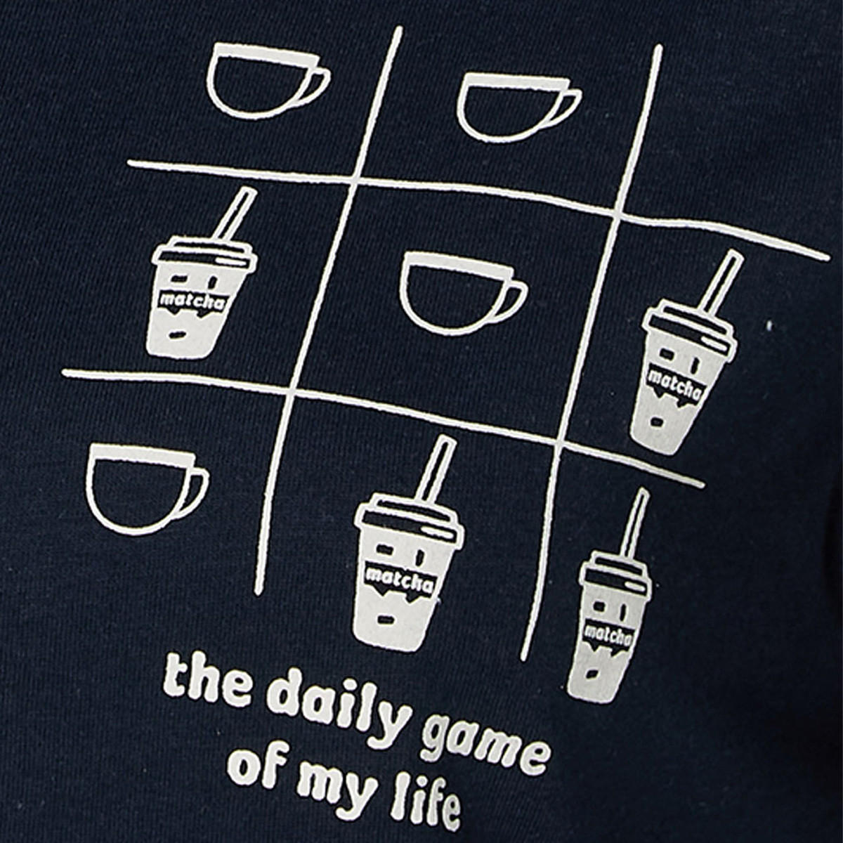 تيشيرت قطن بطبعات من أساسيات سبلاش-women-clothing-tshirts-image-2