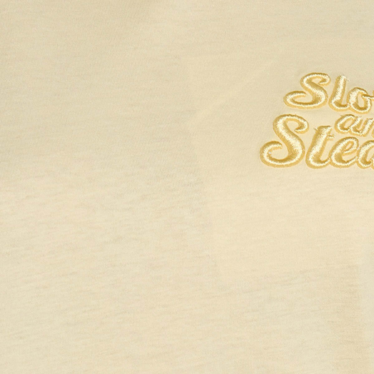 تيشيرت قطن بتطريزات شعار-women-clothing-tshirts-image-2