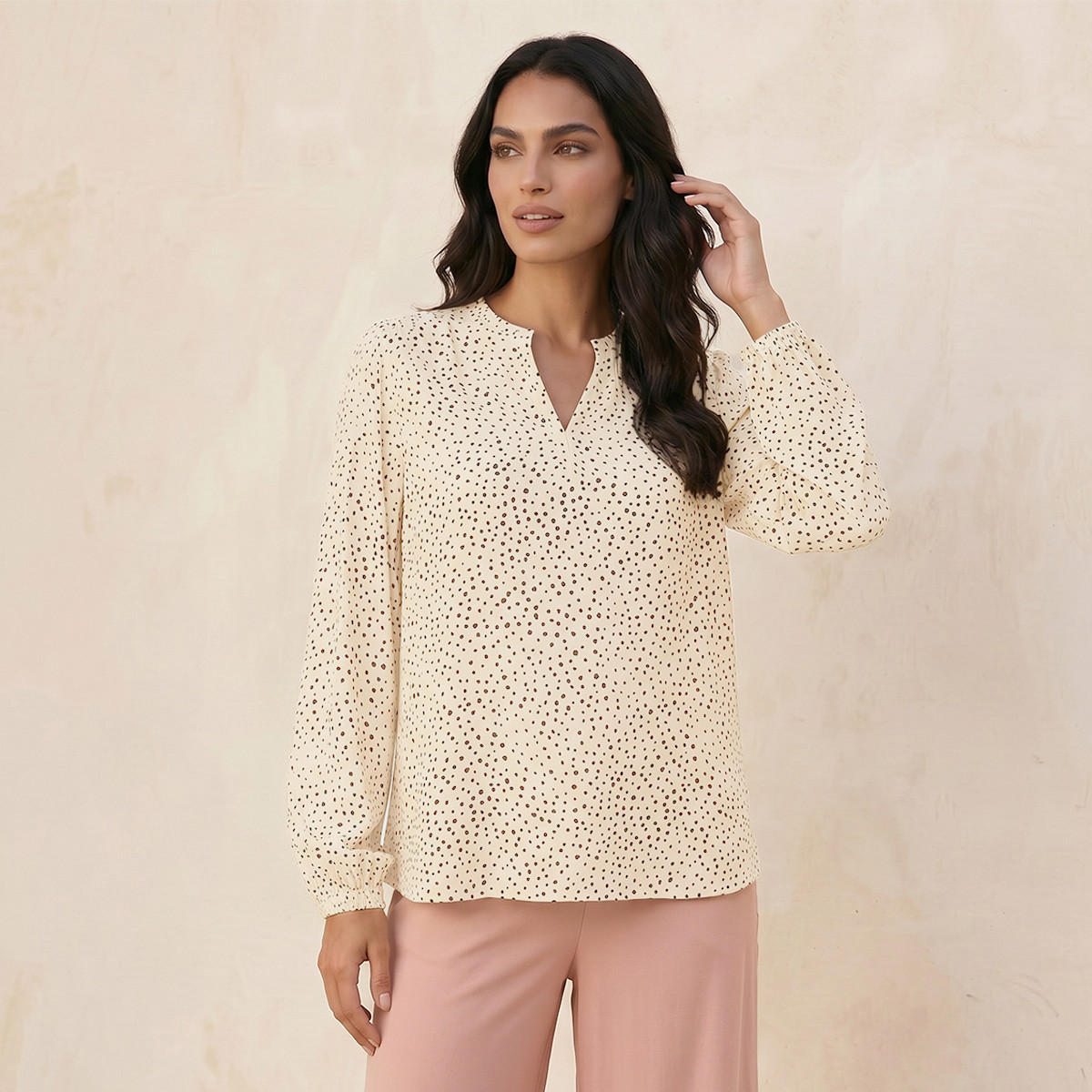 Splash Basic Viscose Printed Top-women-clothing-shirtsandblouses-blouses-image-1