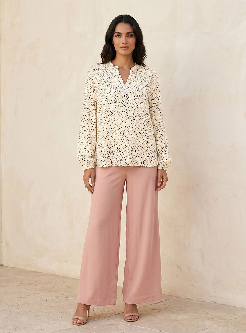 Splash Basic Viscose Printed Top-women-clothing-shirtsandblouses-blouses-image-3