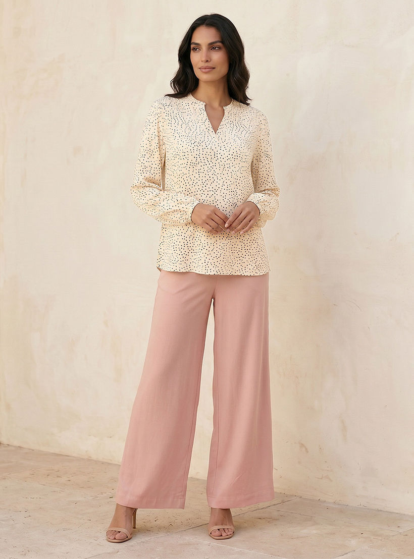 Splash Basic Viscose Printed Top-women-clothing-shirtsandblouses-blouses-image-5