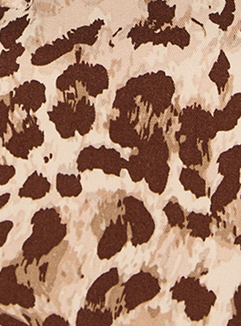 Splash Basic Viscose Top Animal Print-women-clothing-shirtsandblouses-blouses-image-2