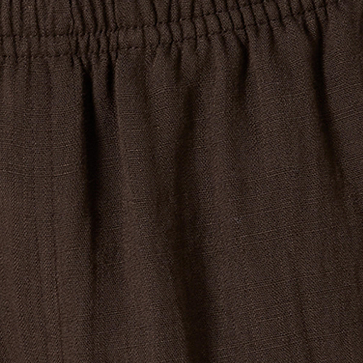 Splash Basic Flexi Waist Textured Slub Trousers-women-clothing-trousers-image-2
