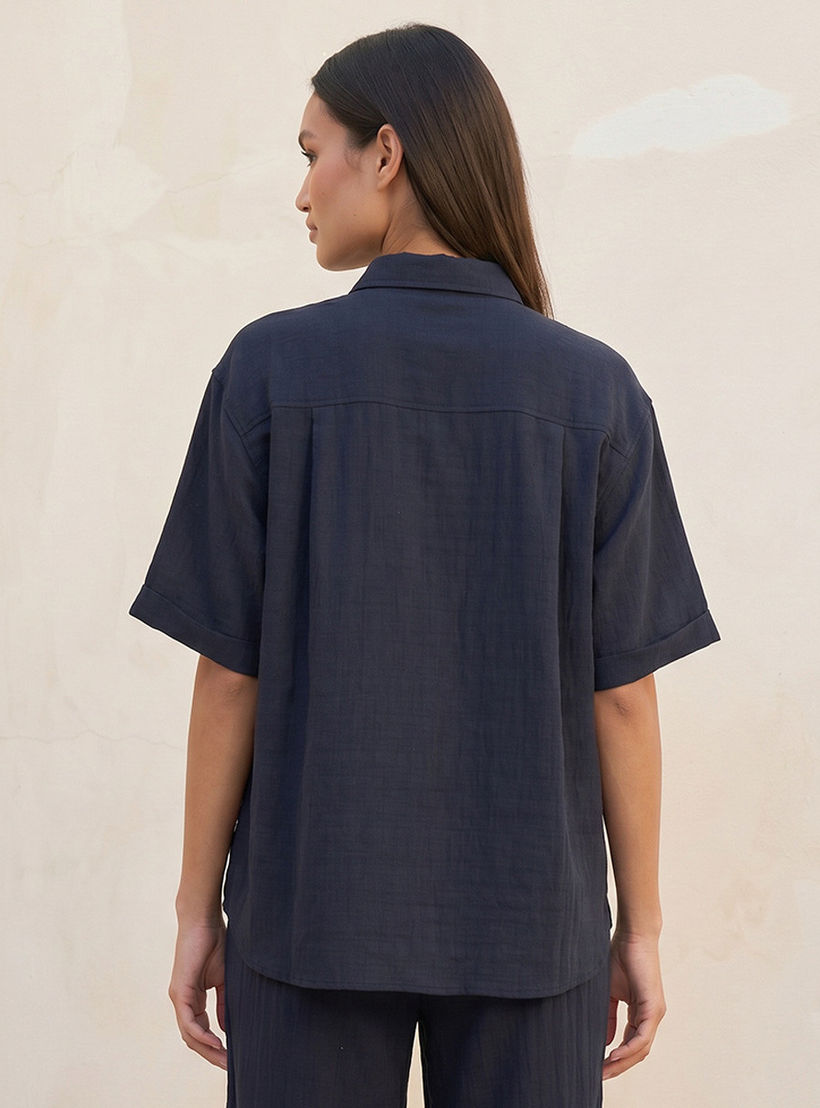 قميص بفتحة أزرار مخفية من سبلاش بيزك-women-clothing-shirtsandblouses-shirts-image-4