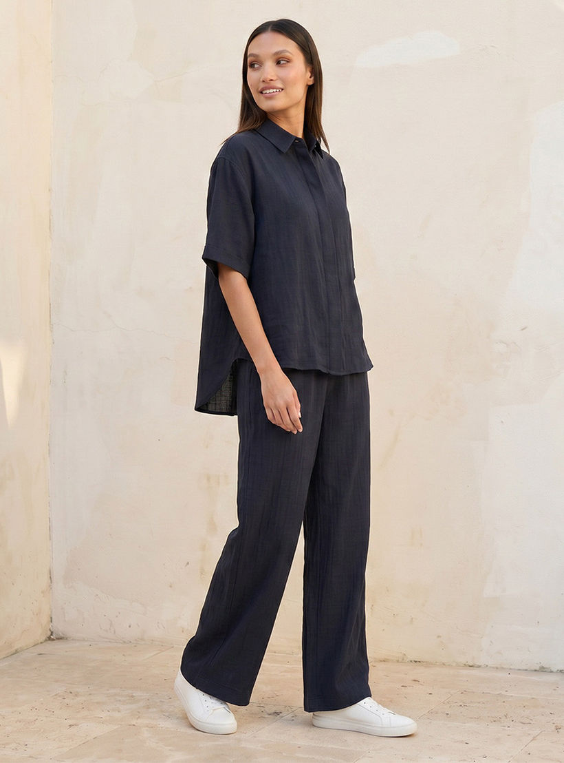 قميص بفتحة أزرار مخفية من سبلاش بيزك-women-clothing-shirtsandblouses-shirts-image-5