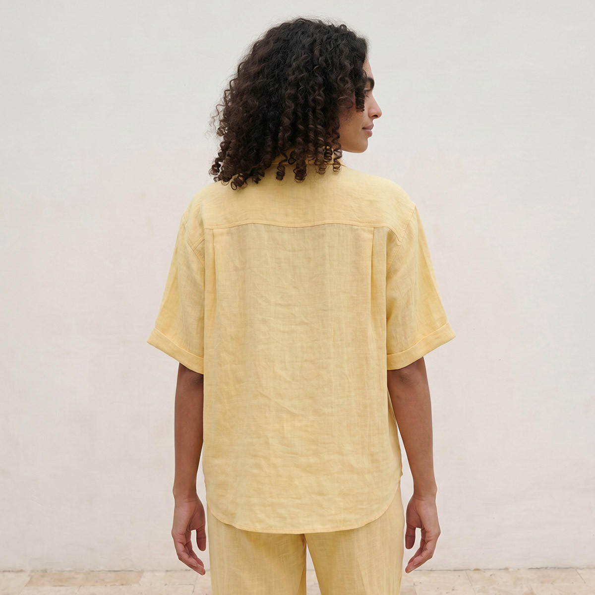 Splash Basic Shirt with Hidden Placket-women-clothing-shirtsandblouses-shirts-image-4