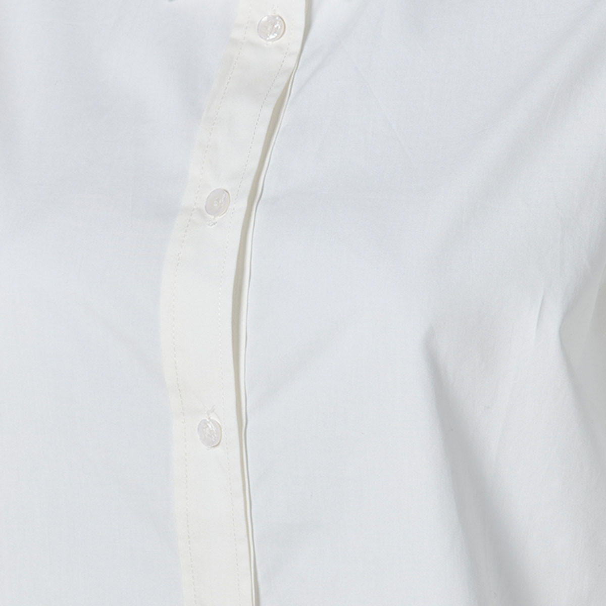Splash Basic Oversized Shirt with High Low Hem-women-clothing-shirtsandblouses-shirts-image-2