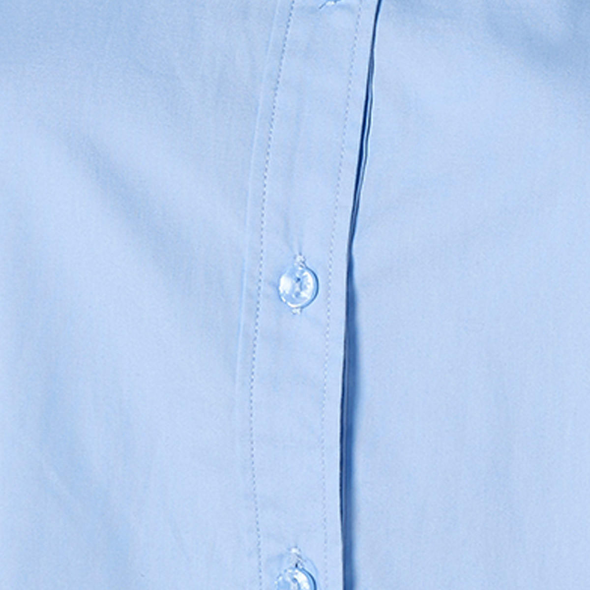 Splash Basic Oversized Shirt with High Low Hem-women-clothing-shirtsandblouses-shirts-image-2