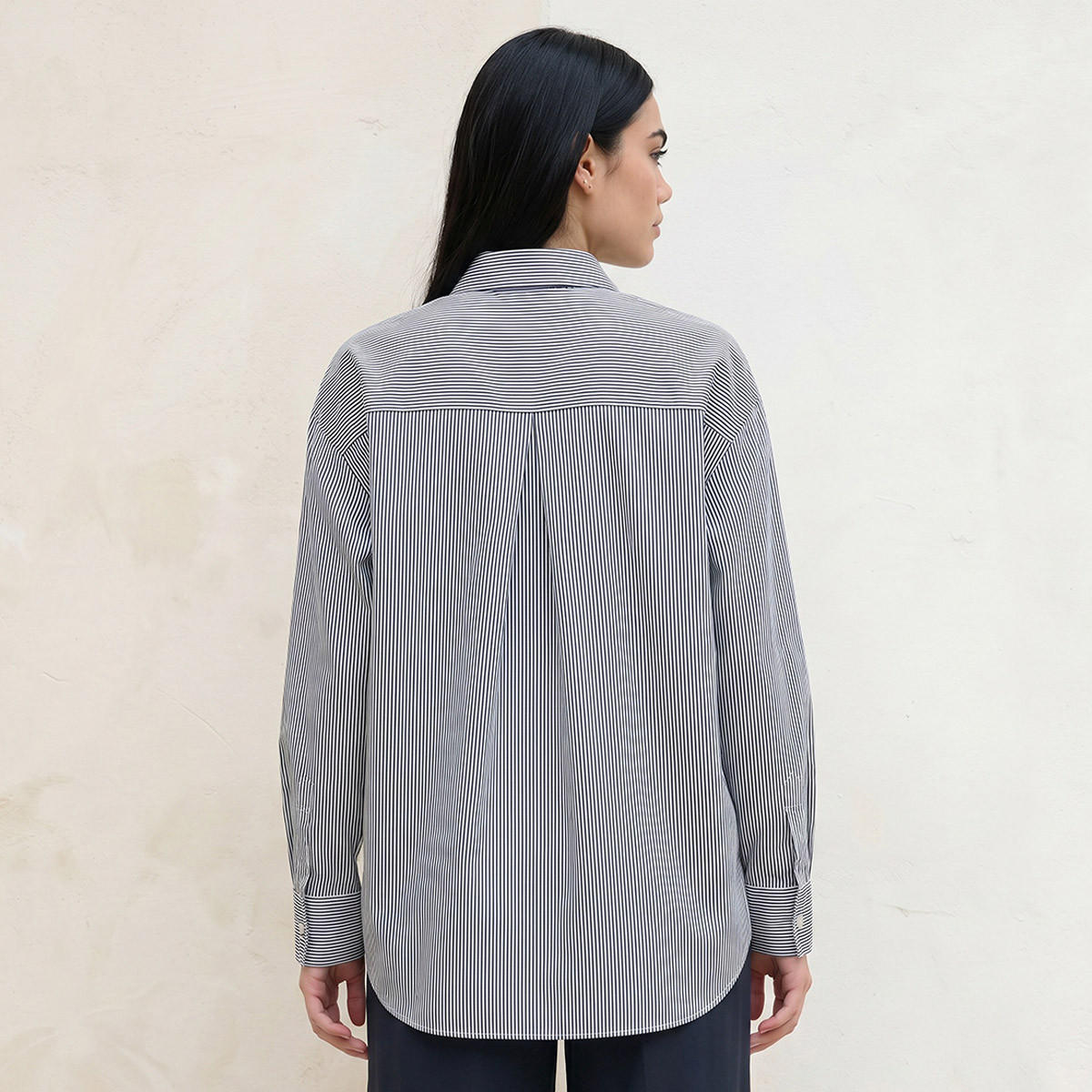 قميص مقلم من سبلاش بيسك-women-clothing-shirtsandblouses-shirts-image-4