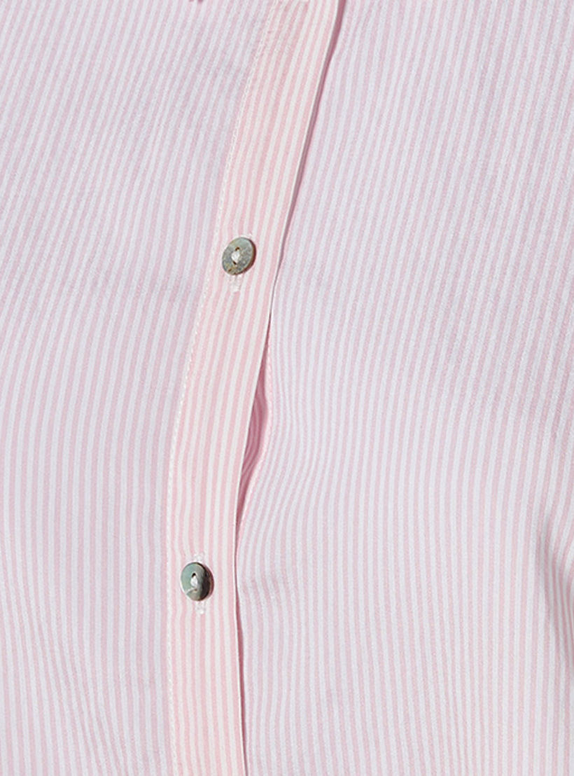 Splash Basic Striped Shirt-women-clothing-shirtsandblouses-shirts-image-2