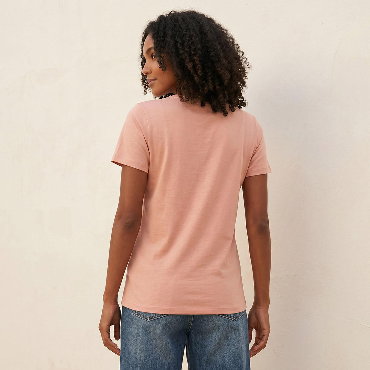 تيشيرت بقصة سليم من سبلاش بيسك-women-clothing-tshirts-image-4