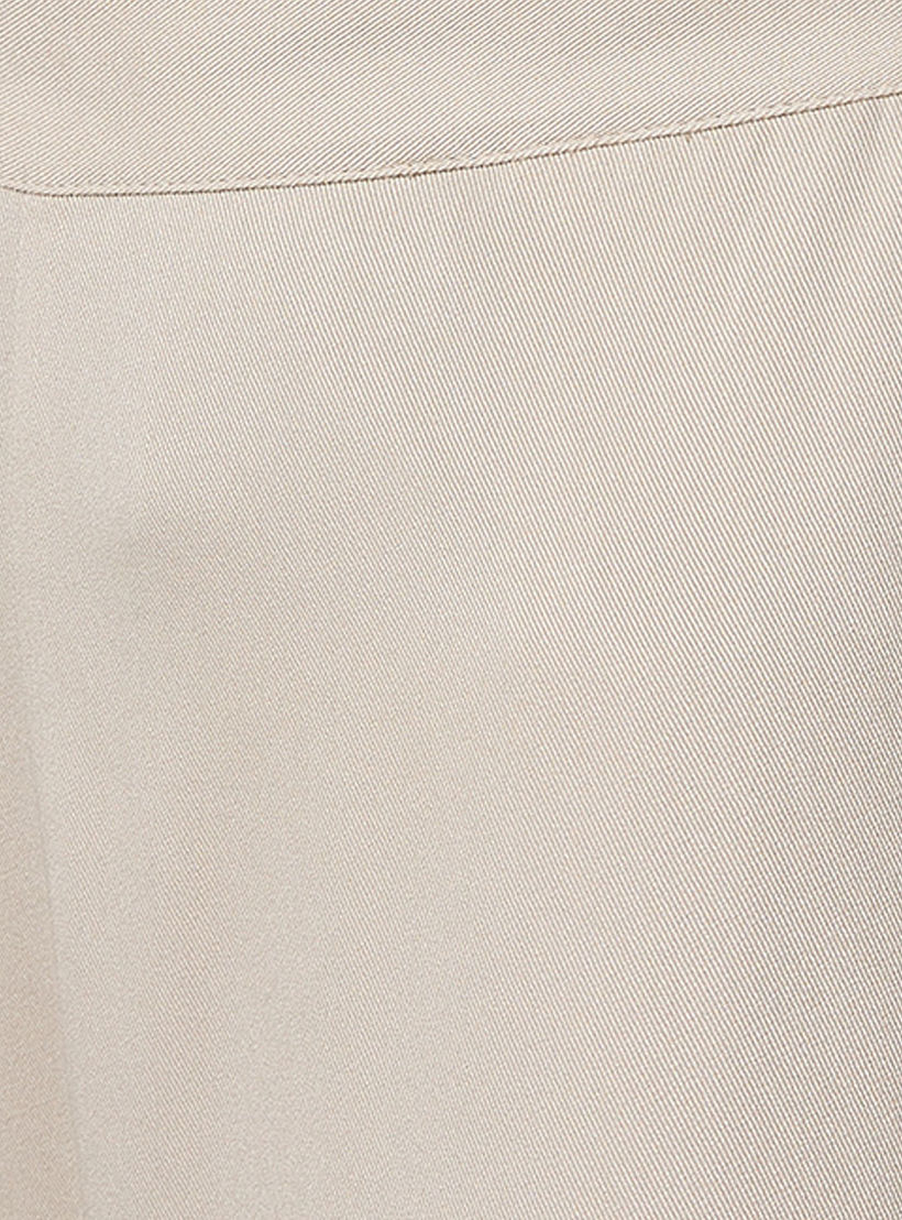 بنطلون فيسكوز بخصر نصف مطاطي من سبلاش بيسك-women-clothing-trousers-image-2