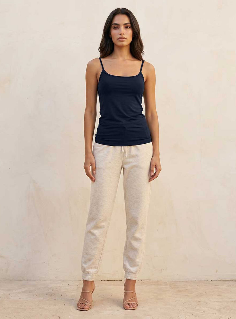 قميص داخلي بقصة عادية وحمالات رفيعة من سبلاش بيسك-women-clothing-tshirts-image-3