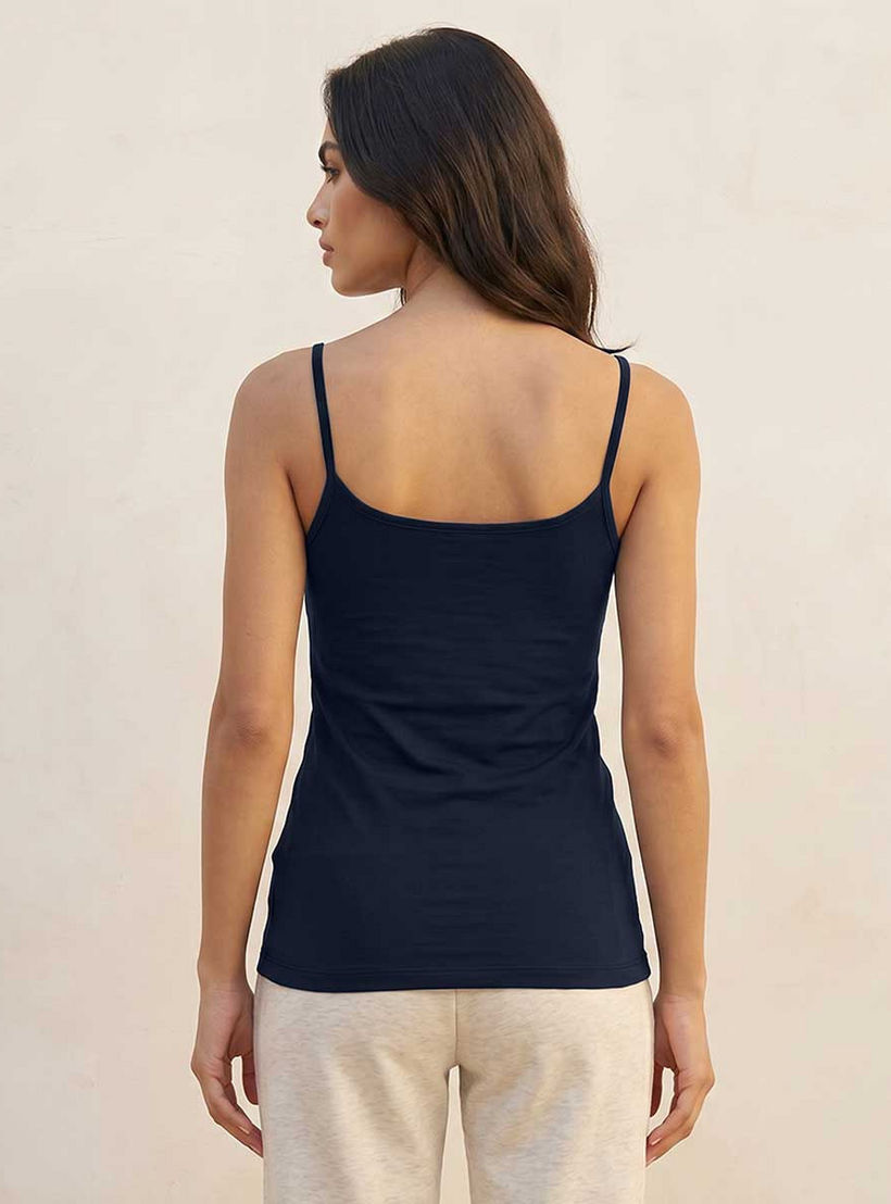 قميص داخلي بقصة عادية وحمالات رفيعة من سبلاش بيسك-women-clothing-tshirts-image-4