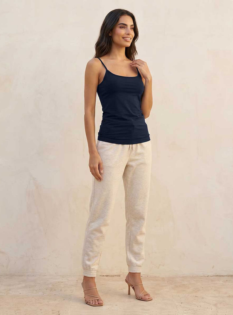 قميص داخلي بقصة عادية وحمالات رفيعة من سبلاش بيسك-women-clothing-tshirts-image-5