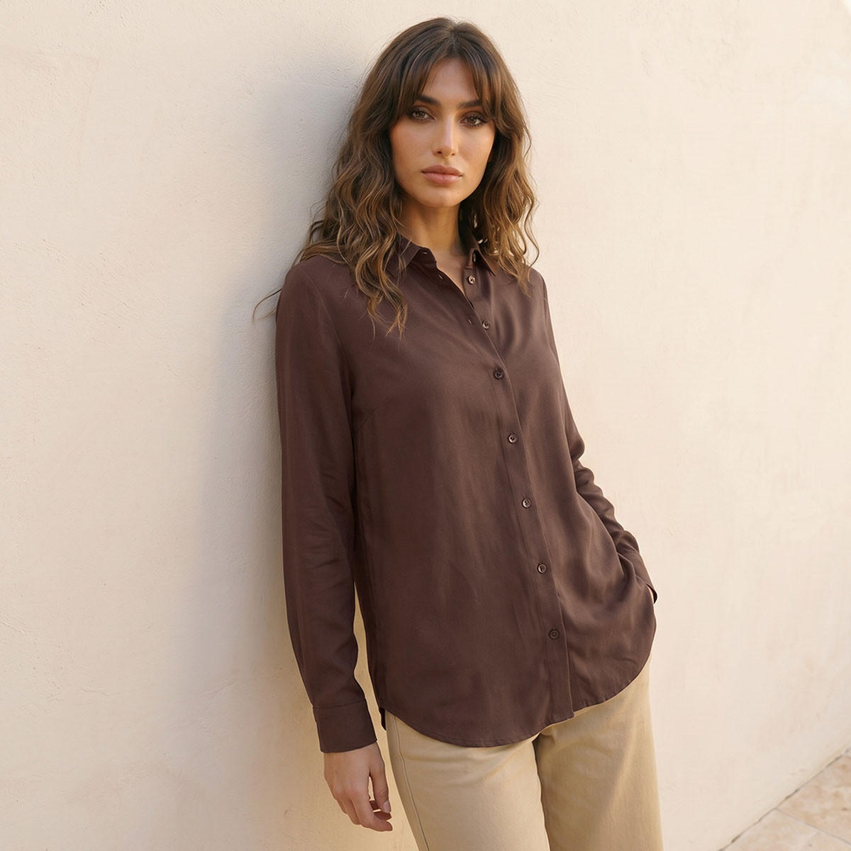قميص فيسكوز أنيق بكسرة خلفية من سبلاش-women-clothing-shirtsandblouses-shirts-image-5