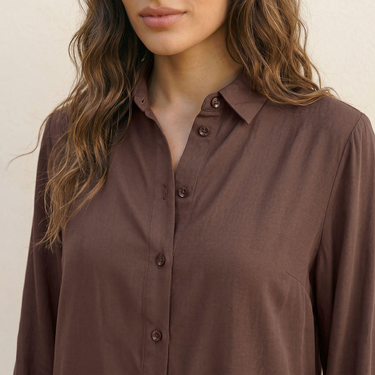 قميص فيسكوز أنيق بكسرة خلفية من سبلاش-women-clothing-shirtsandblouses-shirts-image-7