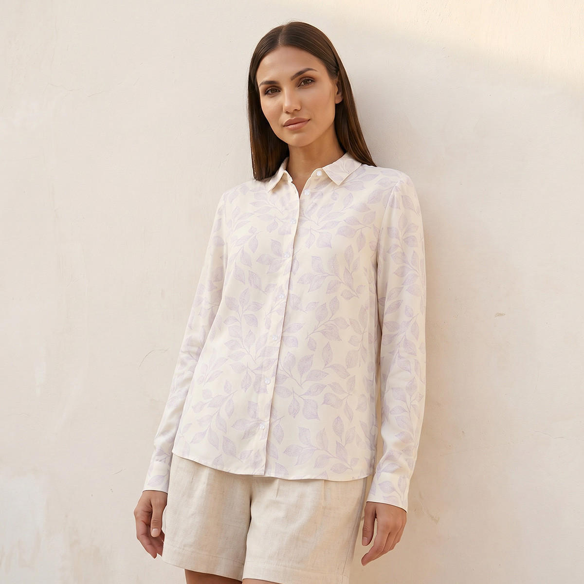 Splash Basic Viscose Printed Shirt-women-clothing-shirtsandblouses-shirts-image-5