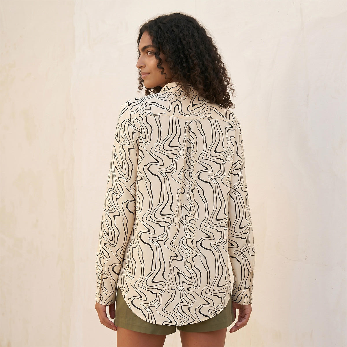 Splash Basic Viscose Printed Shirt-women-clothing-shirtsandblouses-shirts-image-4