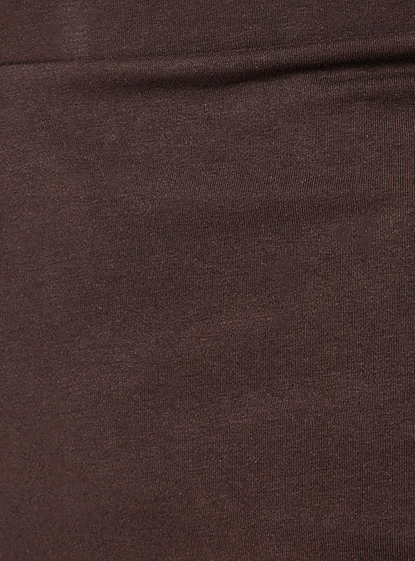 بنطلون ليقنز واسع بخصر مطاطي من سبلاش بيسك-women-clothing-leggings-image-2