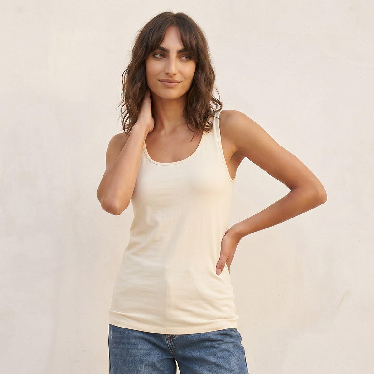 Splash Basic Tank Top with Scoop Neck-women-clothing-tshirts-image-1