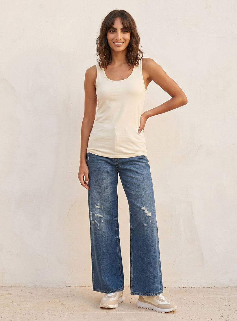 Splash Basic Tank Top with Scoop Neck-women-clothing-tshirts-image-3
