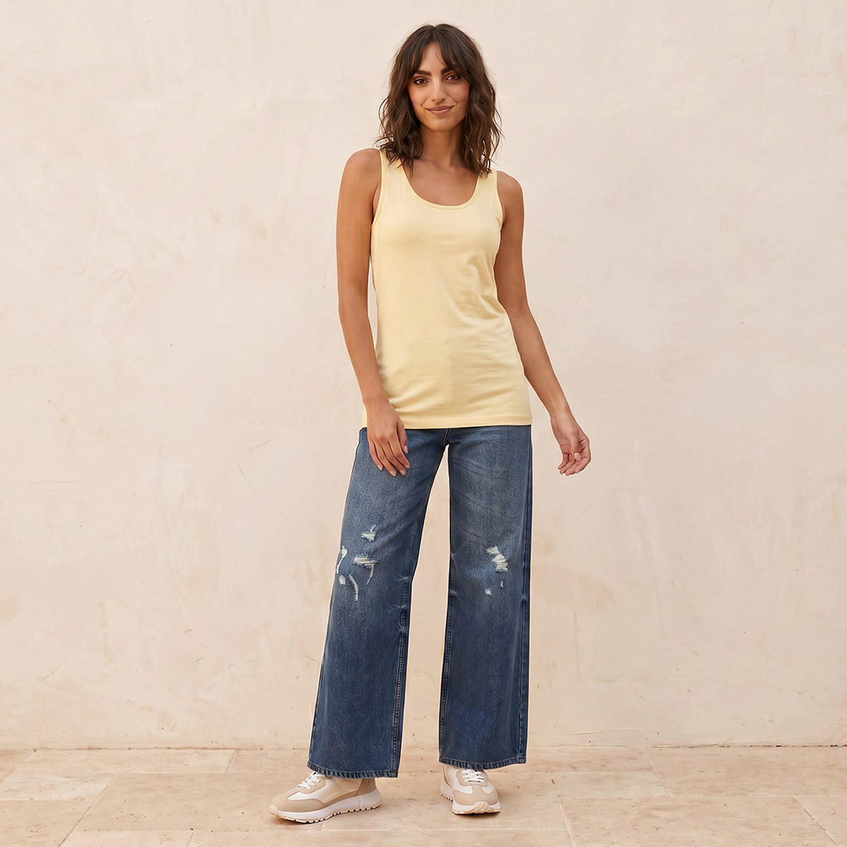 Splash Basic Tank Top with Scoop Neck-women-clothing-tshirts-image-3