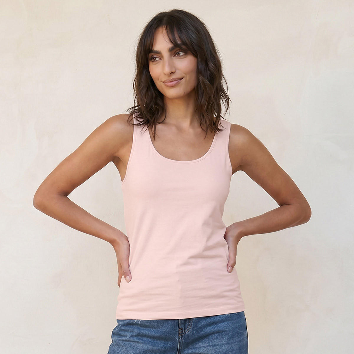 Splash Basic Tank Top with Scoop Neck-women-clothing-tshirts-image-1
