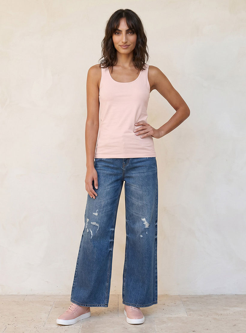 Splash Basic Tank Top with Scoop Neck-women-clothing-tshirts-image-3