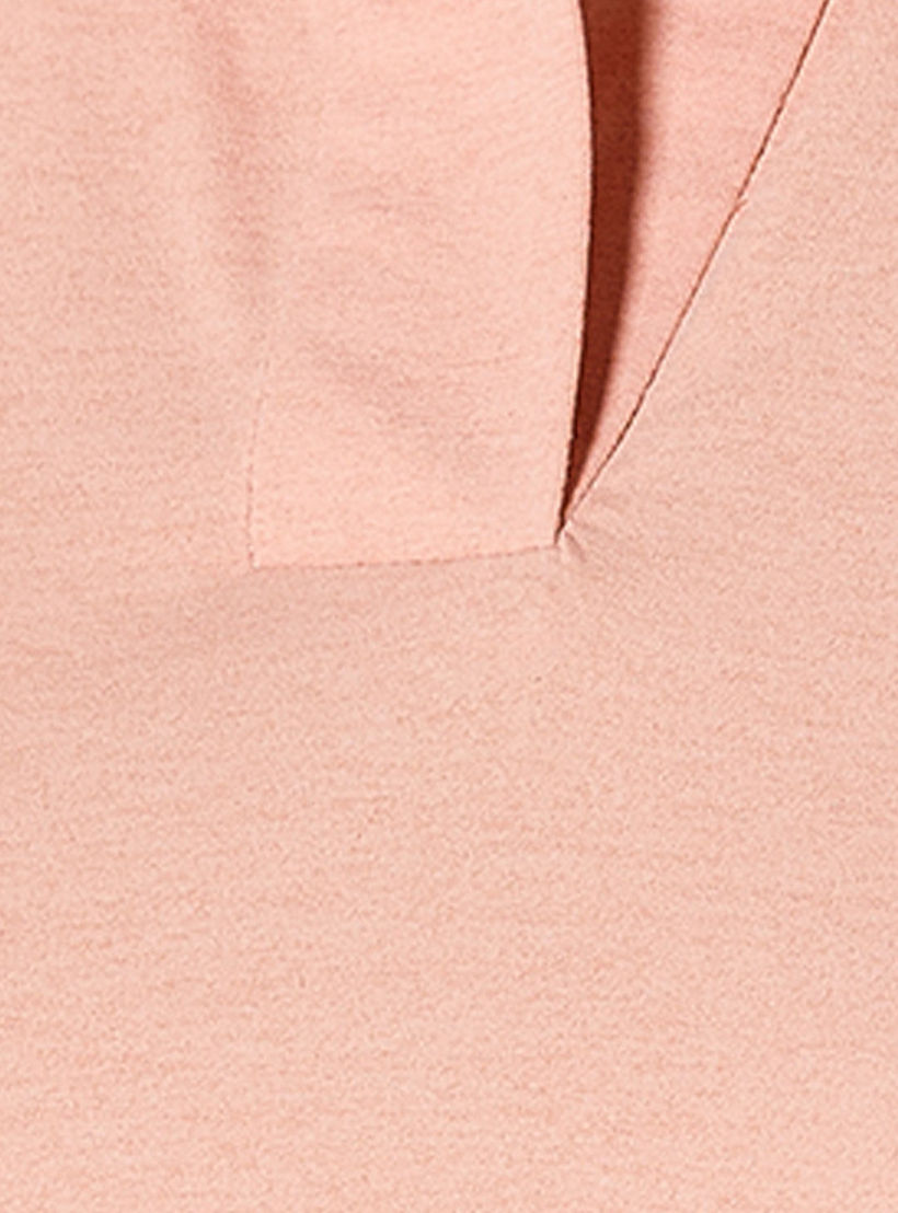 Splash Basic Polo T-shirt with Ribbed Collar-women-clothing-tshirts-image-2