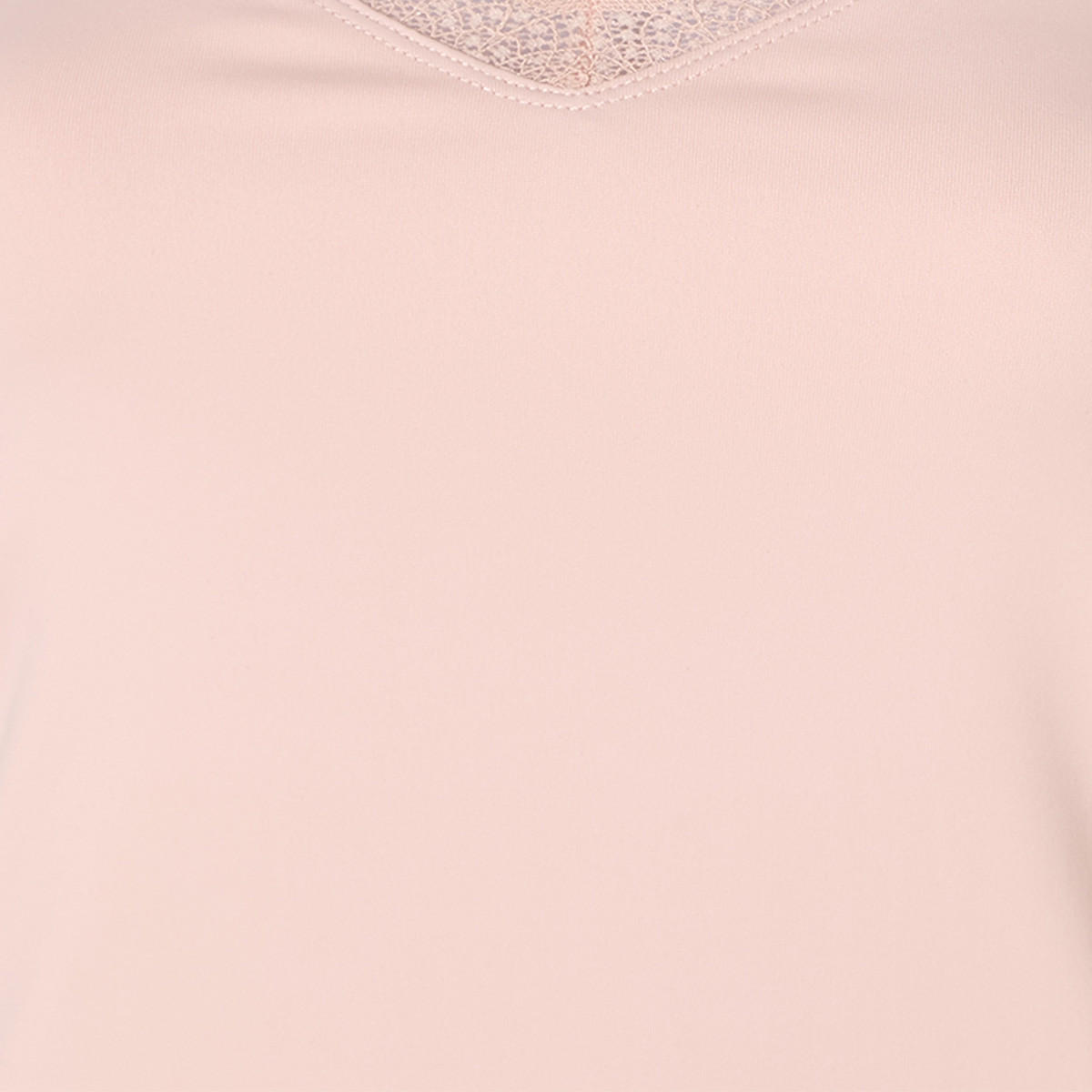 Splash Basic Slim Fit Camisole with Lace Trim-women-clothing-tshirts-image-2